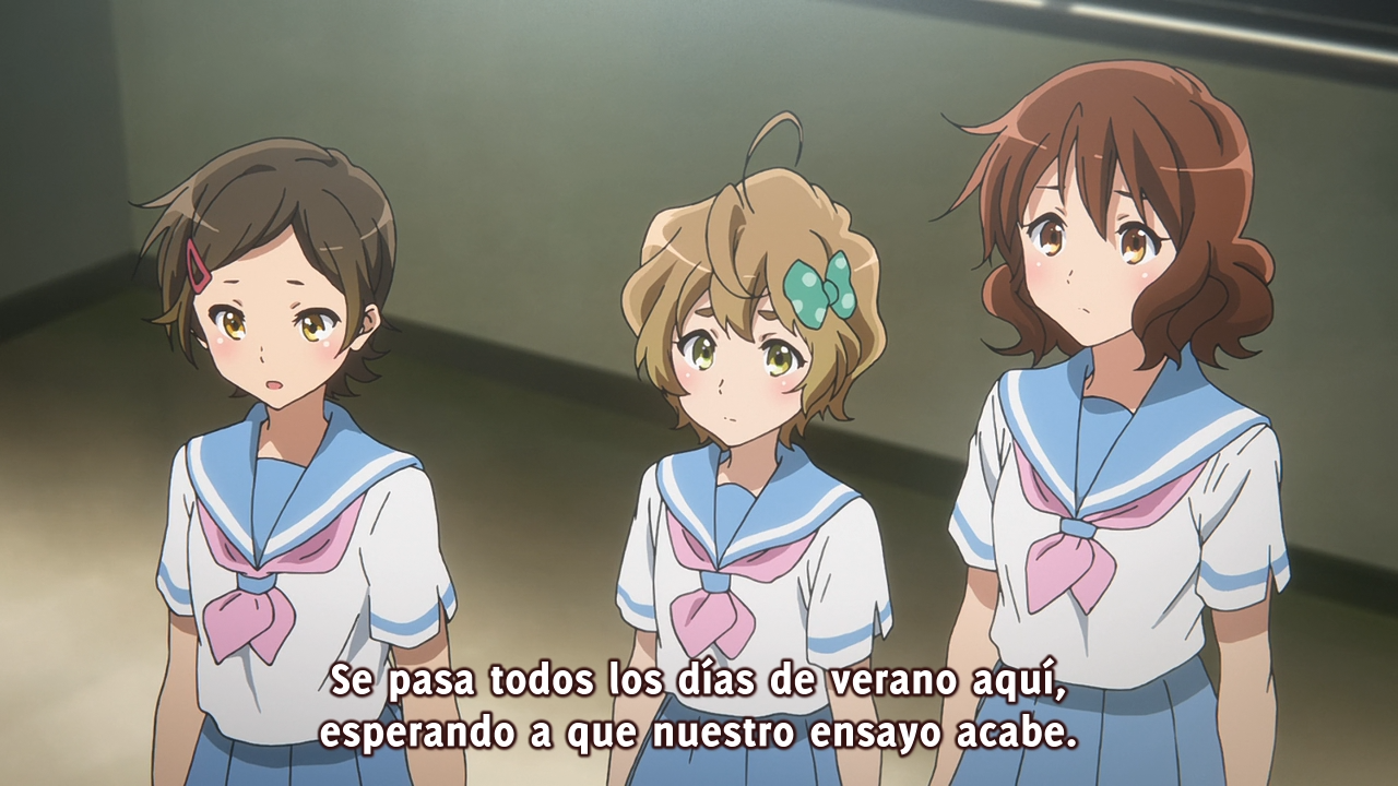 Hibike! Euphonium 2 (Natsuyoru Fansub, Yoru no Kousen)